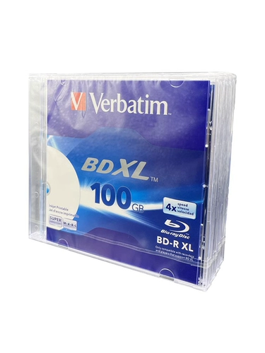 Vorbatim U.S. 100G Blu-ray Glip Bd-R Список диск DL может печатать XL CDS