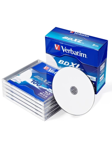 Vorbatim U.S. 100G Blu-ray Glip Bd-R Список диск DL может печатать XL CDS