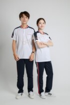 bopos brand School uniform high school summer sportswear @