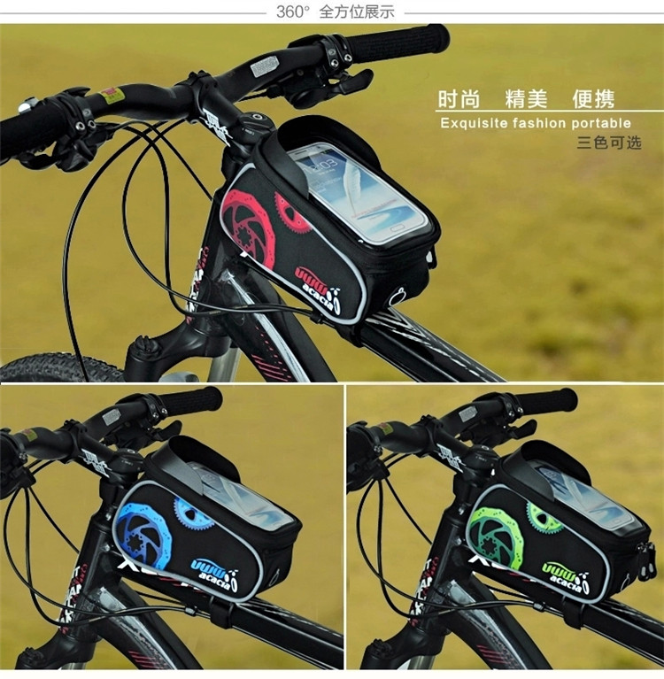 Sacoche pour vélo mixte ACACIA - Ref 2212443 Image 49