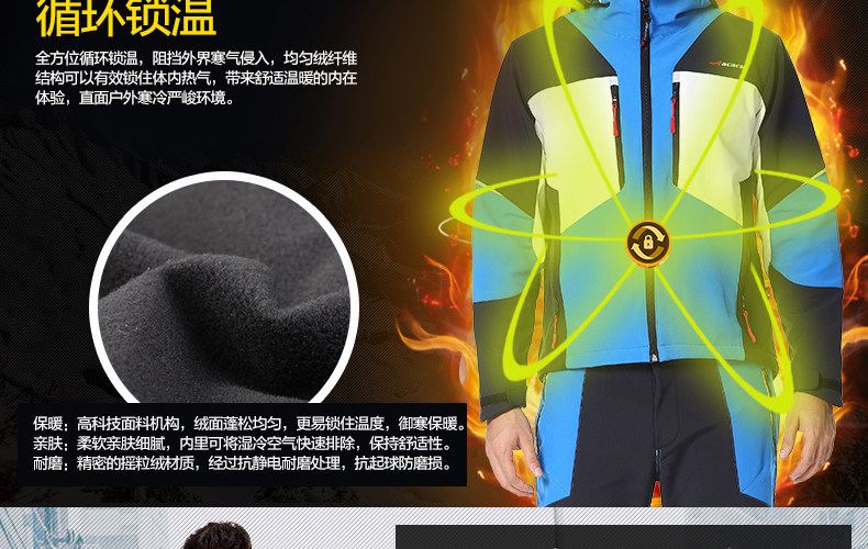 Tenue de cyclisme homme ACACIA - Ref 2213638 Image 48