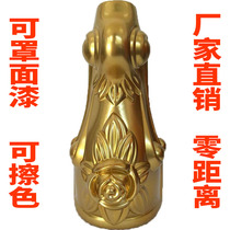 Factory direct sales of new mirror gold paint gold paint electroplating gold Nouveau Riche gold decoration lines European furniture gold foil paint