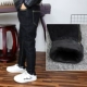 Bé trai quần jeans đen quần trẻ em co giãn Quần bút chì mỏng bé nhỏ bé trai lớn 2019 quần thủy triều mới - Quần jean shop quần áo trẻ em đẹp