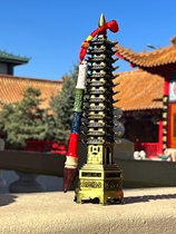 2023 Li Huoyun Study Thirteenth Floor Wenchang Tower Wenchang Tower Study Table Office Flagship Store Crafts Ornaments