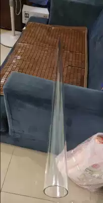 Glass round tube Hot bending glass Curved steel glass Curved glass Hot bending Elbow glass Curved glass