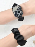Применение Apple Watch AppleWatch9 ремешок для жемчужных кишечных кругов с кишечниками Iwatch7/6/5/4/3 Датчик высокого уровня летние свежие 41 -мм женские ультра 49 эластичности