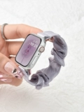 Применение Apple Watch AppleWatch9 ремешок для жемчужных кишечных кругов с кишечниками Iwatch7/6/5/4/3 Датчик высокого уровня летние свежие 41 -мм женские ультра 49 эластичности