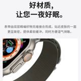 Применимо к Apple S9 Watch AppleWatch Strap Iwatch8 Sports 7 -го поколения Ultra Alpine SE Nylon 6 -Round Type 5 Men 3 Creative S7 New S6 Smart iPhoneWatch