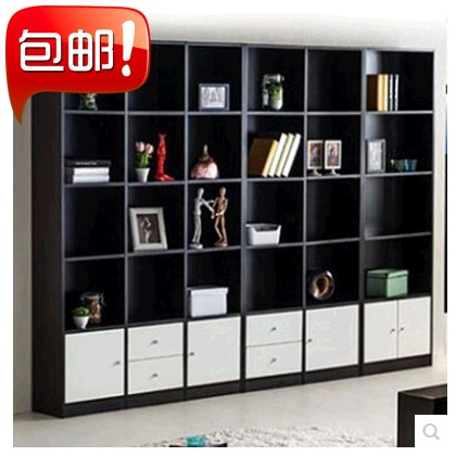 Guangzhou Office Furniture File Cabinet Wooden Office Cabinet Information Cabinet File Cabinet Simple Modern Panel Office Bookcase