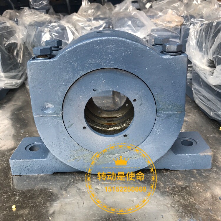 Custom Bearing Seat Water Cooled Non-Javi Box Bearing Box Cast Steel Cast Iron Drawings Fixed Mechanical Accessories