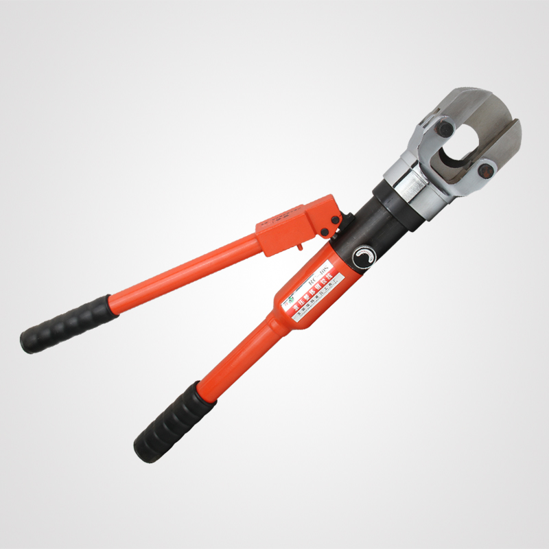 Ruima Tools new product launch RC-40S hydraulic steel strand shear wire shears can cut copper and aluminum armored wire shears