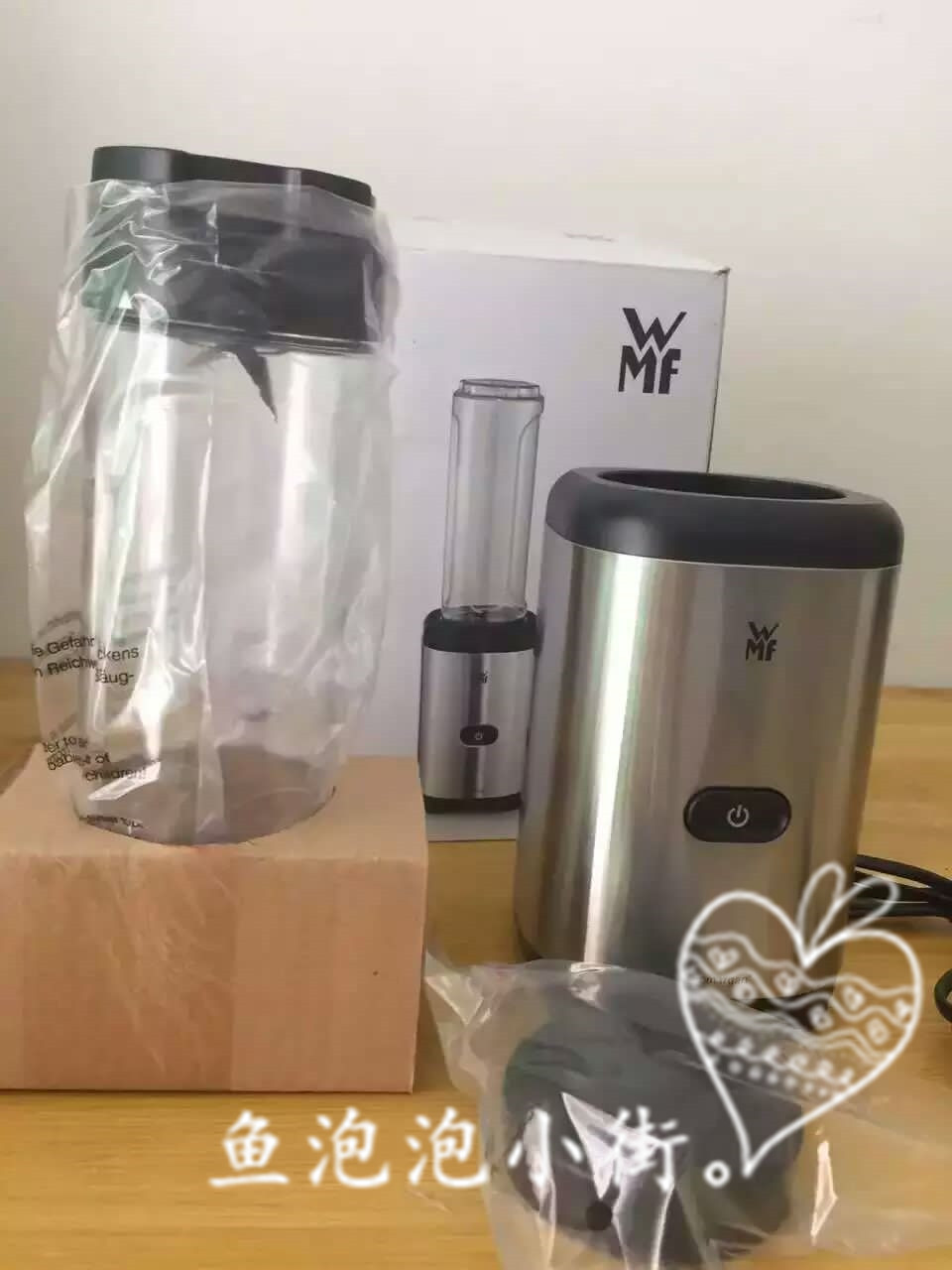 máy xay hạt đa năng Đức. WMF 0416300011 Máy ép trái cây cầm tay bằng thép không gỉ Futengbao - Máy ép trái cây máy ép chậm mishio