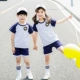Quần áo sân vườn mẫu giáo hè 2019 mới sáu trang phục trẻ em học sinh tiểu học và trung học đồng phục đồng phục học sinh tốt nghiệp - Đồng phục trường học / tùy chỉnh thực hiện váy trẻ em hàn quốc