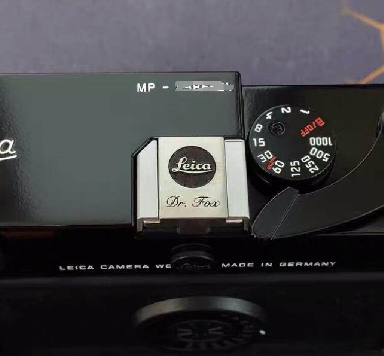 Hot selling customization is suitable for brass Leica Fuji Leica M3M4M6M7M8m9M10 creative hot boot protection cover