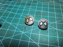 Spider-Man customization is suitable for Fuji Leica Hasselblad Sony Leica Canon shutter button screw adhesive type