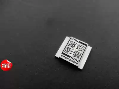 Hot selling titanium alloy suitable for Canon Sony Fuji Leica Leica micro monocular camera creative hot shoe protective cover customization