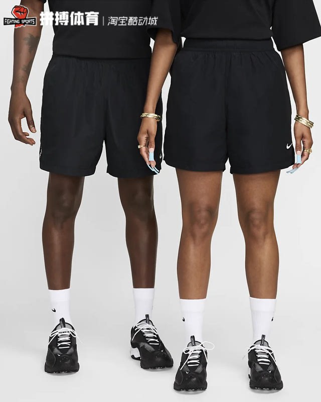Nocta X Nike Co-Branded Logo Printed Casual Sports Shorts Fn8194-010