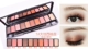 Batch Color Geometry Ten Color Eye Shadow Earth Mermaid Pumpkin Bưởi Matte Pearlescent Eyeshadow Palette 9999 - Bóng mắt phấn kẻ mắt