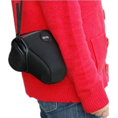 Applicable Canon Single Eye Camera Package EOS 60D 70D 70D 6D 6D 2 5D2 portable bag liner bag cover
