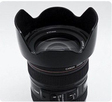 Canon EOS 700D 750D 60D 70D SLR Camera Sunshade 18-135mm Lens Sunshade
