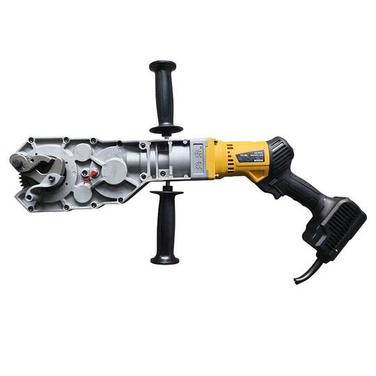 手提电动钢筋套筒上丝机 铁成AC940无刷扭力扳手 插电充电快速