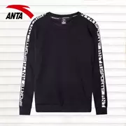 Áo len nữ trùm đầu của Anta 2019 mùa xuân mới đích thực - Thể thao lông cừu / jumper