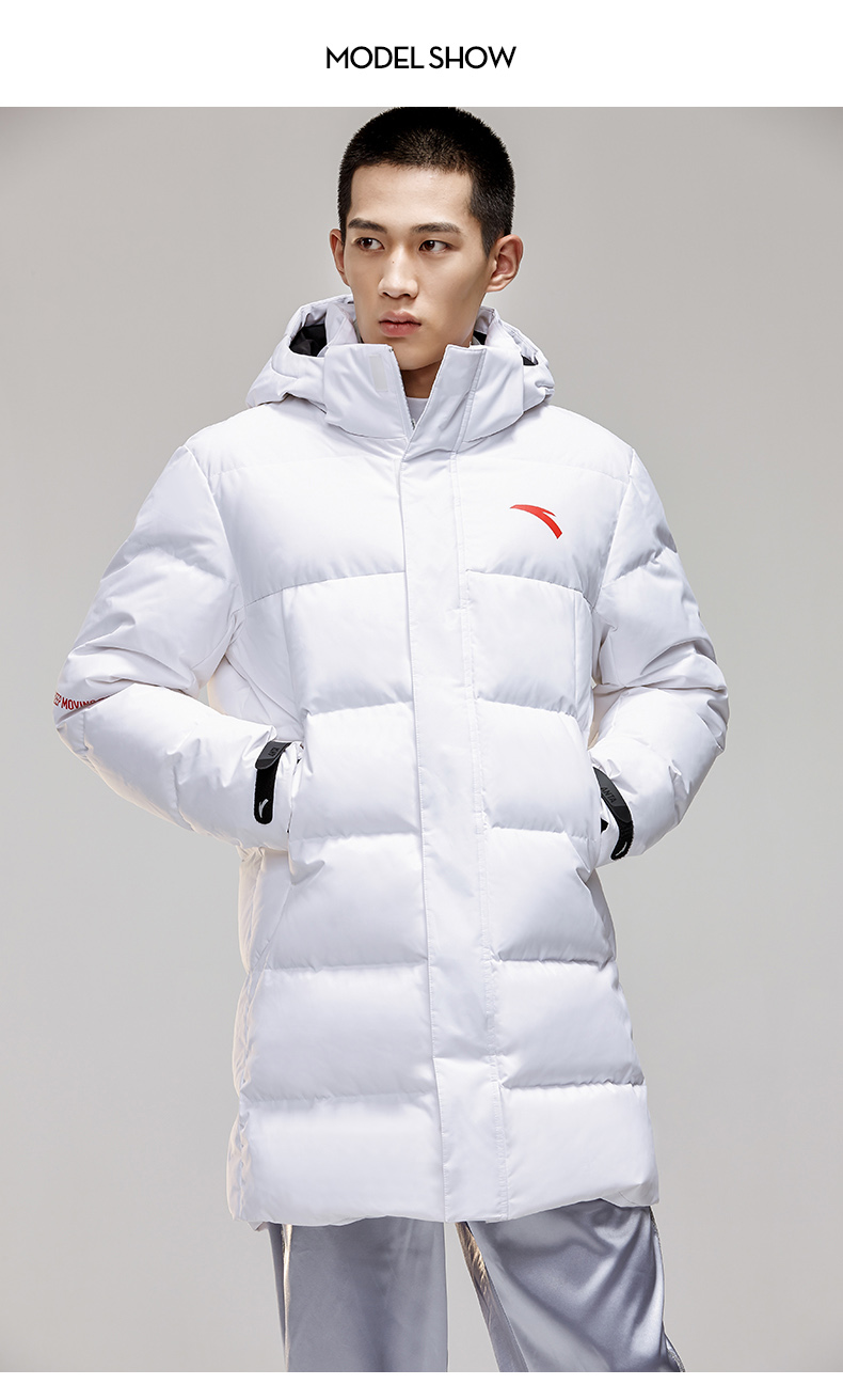 Anta down jacket nam 2018 mới mùa đông đích thực áo thể thao giản dị nam ấm áp áo khoác - Thể thao xuống áo khoác 210