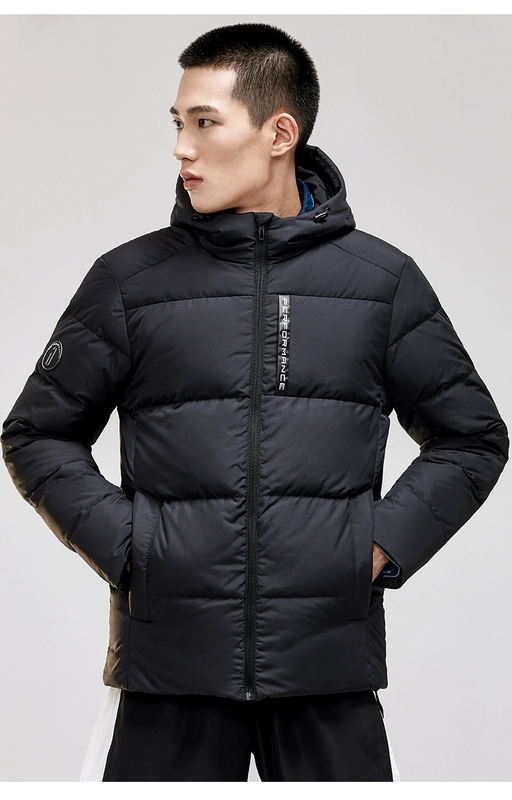 Anta down jacket nam 2018 mới mùa đông đích thực áo thể thao giản dị nam ấm áp áo khoác - Thể thao xuống áo khoác