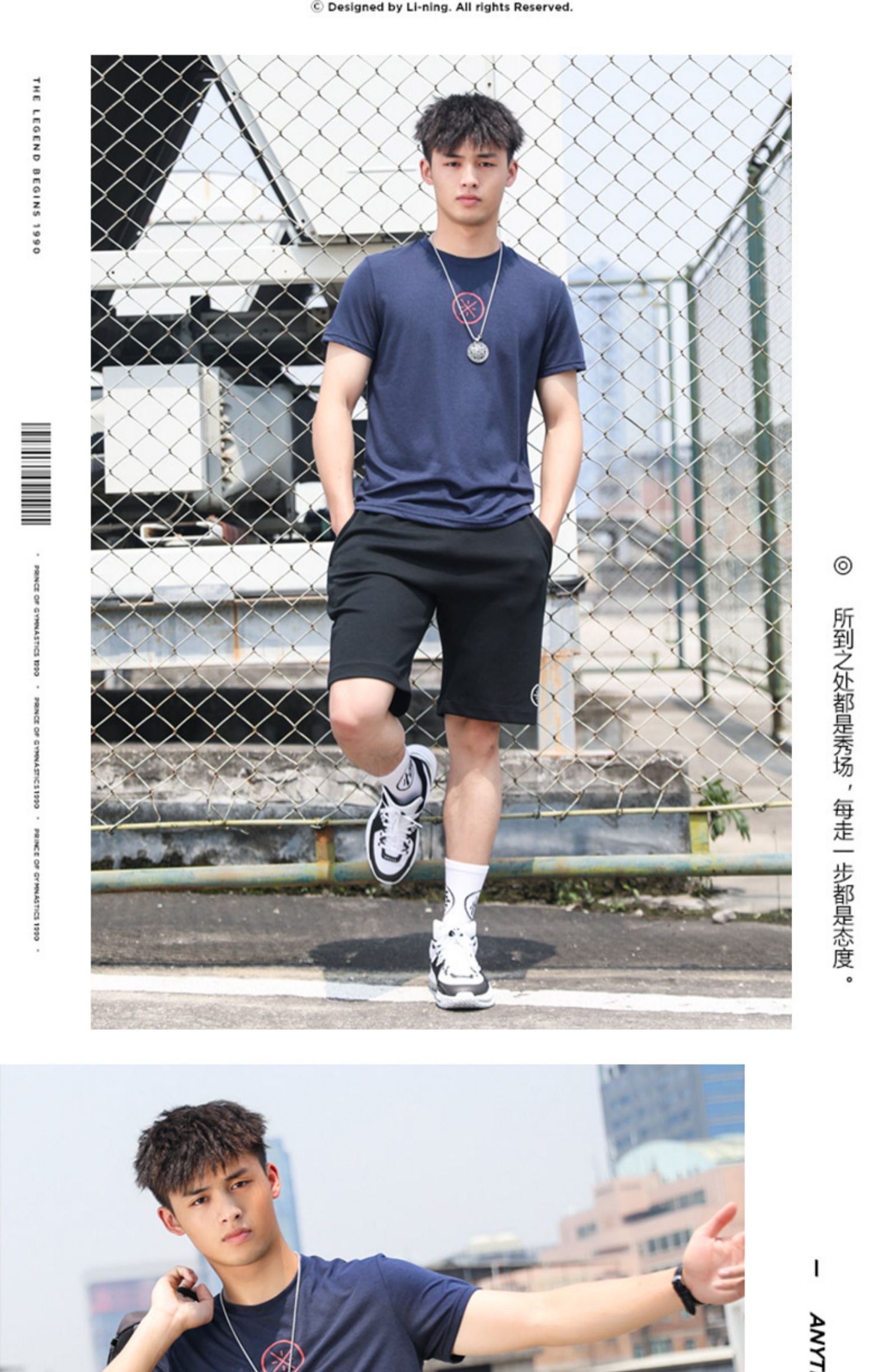 Quần short thể thao Li Ning nam 2019 hè mới Wade five quần quần bóng rổ thoáng khí quần thể dục rộng - Quần thể thao quần thể thao nam đẹp