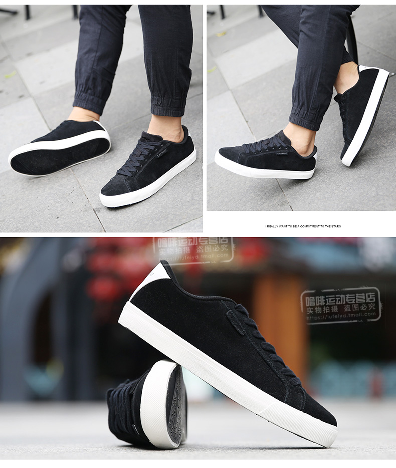Li Ning giày của nam giới giày retro giày thể thao mùa hè giày vải thấp giày thường giày trượt giày thoáng khí forrest giày người đàn ông giày thể thao bitis nữ