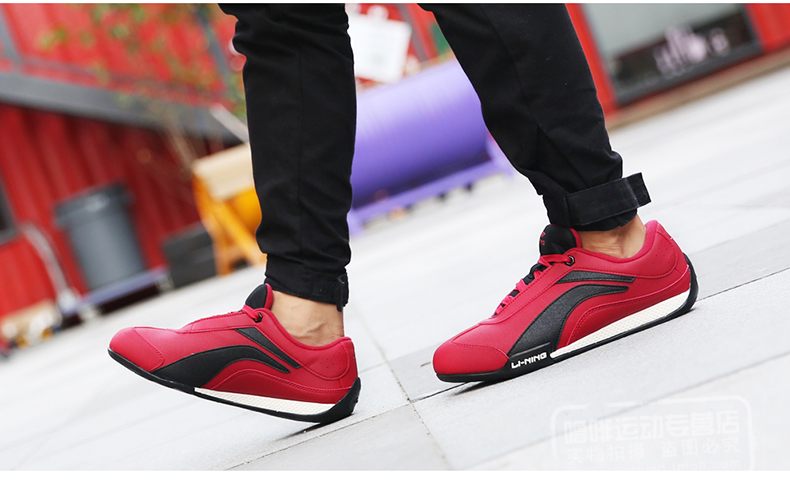 Li Ning của nam giới giày thường giày 2018 mùa hè mới lưới retro giày Agan giày giày thể thao nam ALCL061 giày thể thao nike nữ