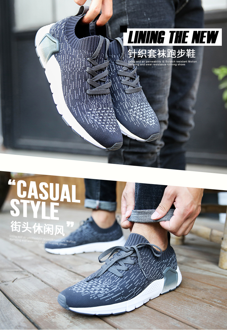 Li Ning của nam giới giày thường giày 2018 mùa hè mới lưới giày thoáng khí giày chạy nhẹ sneakers giày thể dục giày thể thao