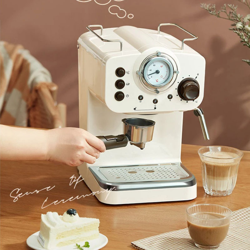 Netease Carefully Selects Semi-Automatic Small Home Espresso Machines with Milk Frothing Function Netease Carefully Selects Semi-Automatic Small Home Espresso Machines with Milk Frothing Function
