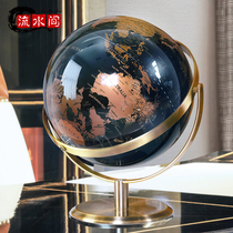 Light luxury globe office desktop ornaments modern living room home decoration high-end business gifts high-end gifts