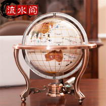 European gem globe ornaments office study decoration company opens housewarming gifts upscale