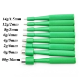 Дырокол, физиологичный пирсинг с перфорацией