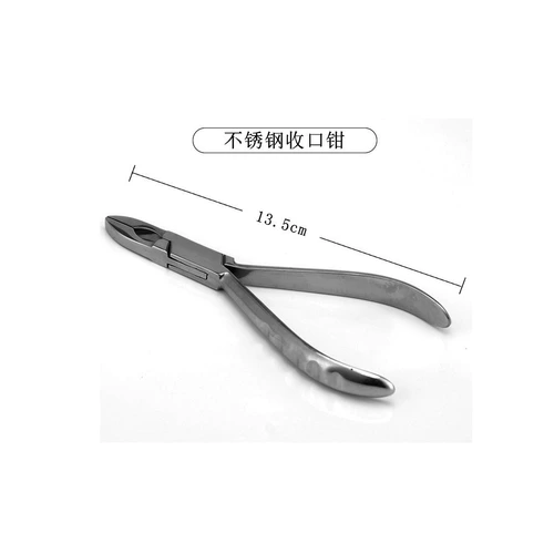 Плозослойки закрывают плоскогубцы из нержавеющей стали.