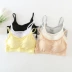 Với áo ngực che ngực cup một ống áo ngực quấn ngực không có vòng thép thể thao yoga mỏng vest