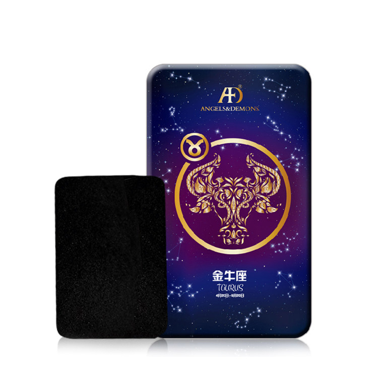 Makeup brush cleaning box Zodiac sponge Dry cleaning sponge makeup brush cleaning wet and dry dual-use scrub