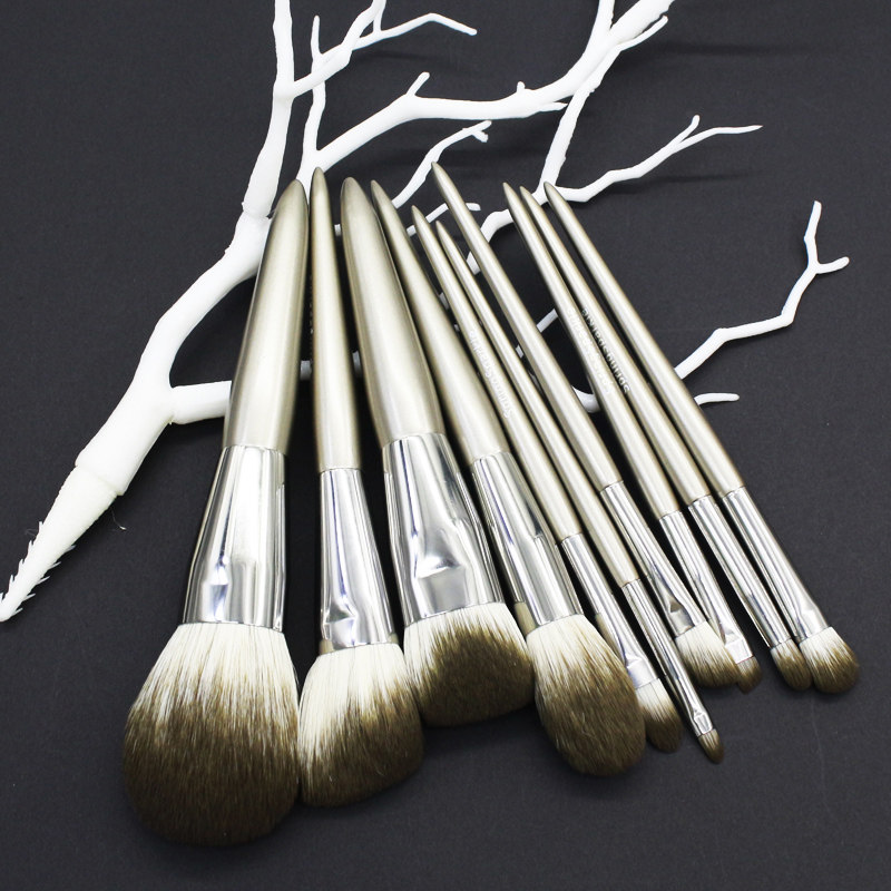 10 golden rat current year makeup jacket brushed lip brushed eye shadow dressing loose powder brushed soft fluffy artificial fiber large number