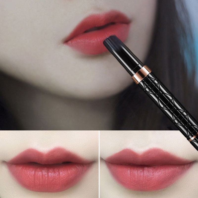 Korean Lipstick Female Student Cost Set Waterproof Bean Restore Red Men Waterproof Non-stick Cup