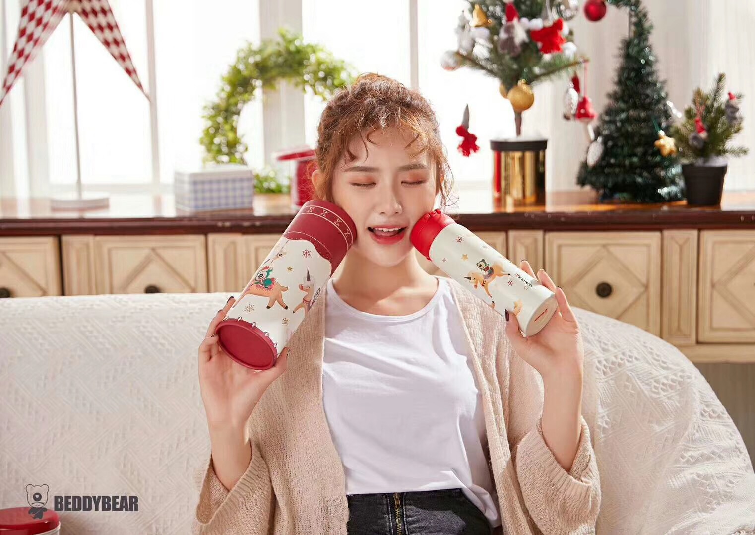 hộp cơm cắm điện giữ nhiệt Korea Cup chịu mới 焖 壶 nồi inox chân không cách nhiệt hộp ăn trưa cách nhiệt thùng cháo cốc nồi đốt - Hộp cơm điện sưởi ấm hop com dien