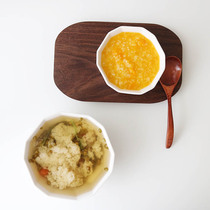  W1962 exported to the United States R home ceramic white polygonal diamond bowl Large bowl small bowl Salad bowl household soup bowl