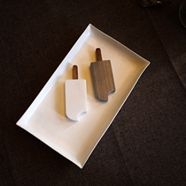 W1962 India imported Nordic style Marble ice cream shape ornaments paper town home decoration