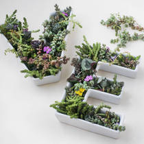  w1962 exported to the United Kingdom Nordic ceramic English letter plate decorative font baking mold wedding modeling plate