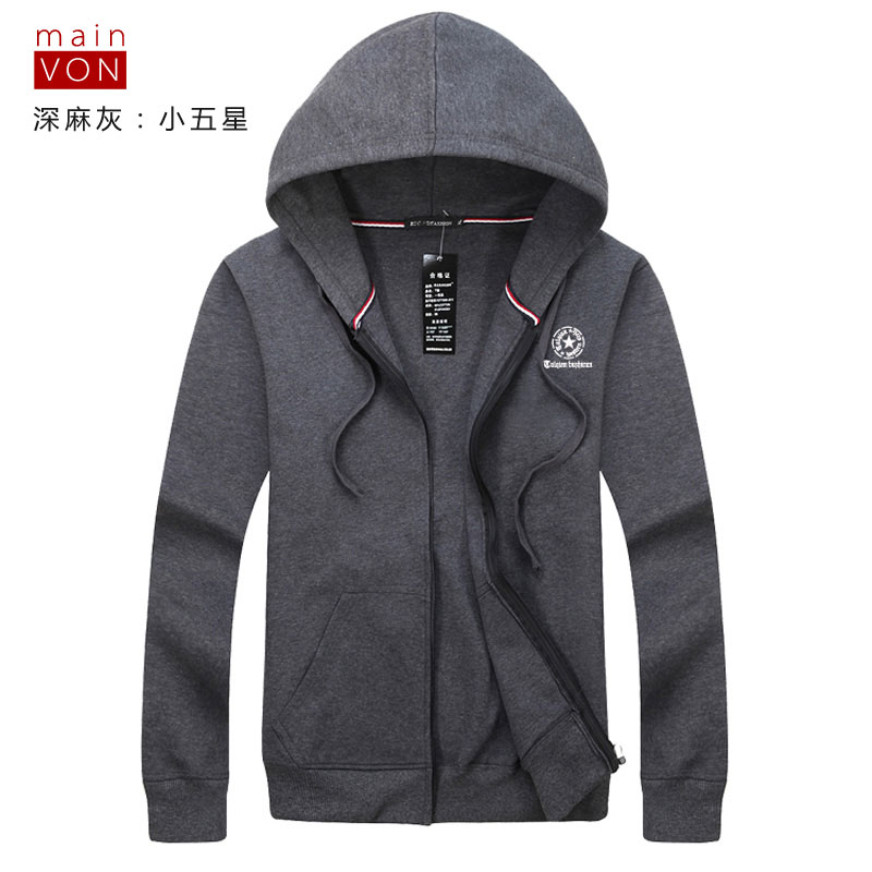 (Bình thường lô hàng) bảo vệ bông dệt kim áo khoác áo khoác lỏng lẻo thể thao Cardigan quần áo áo mỏng lớn sân của nam giới.