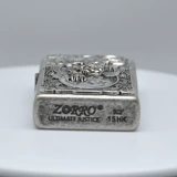 Zorro Pure Brass Shell Kerosene Liner древний серебряный накол антикварный цельный рельеф Pixiu