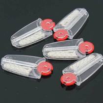 Domestic classic bulk kerosene lighter universal white cotton thread seven flints durable card can be DIY customized