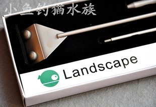 Fish tank stainless steel scraper grass tank algae scraper sea tank fish tank glass scraper algae scraper moss remover