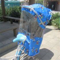 Increase the bicycle electric car child seat canopy cotton shed baby sunshade warm caravan rear rear